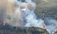 Hatay'da orman yangını: Bakanlar bölgeye gidiyor