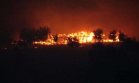 Çanakkale'deki orman yangını büyüdü: Vatandaşlar tahliye ediliyor