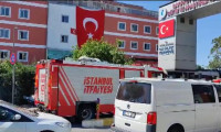 Bakırköy Dr. Sadi Konuk Eğitim ve Araştırma Hastanesi'nde yangın paniği
