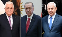 Filistin ve İsrail devlet liderleri Türkiye'yi ziyaret edecek