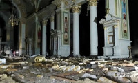 Rusya katedrali vurdu:: 1 ölü, 22 yaralı