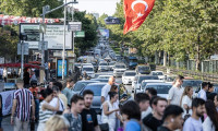 Beşiktaş Meydanı'nda trafik çilesi