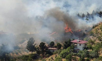 Kahramanmaraş'ta iki farklı orman yangını çıktı