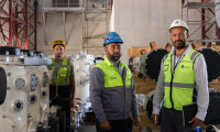 Akkuyu Nükleer Güç Santrali'nde şalt tesisinin montajına başlandı