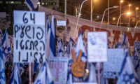 İsrail'de ''yargı reformu'' protestoları devam ediyor 