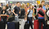 Yabancı turist sayısı yüzde 17.5 arttı