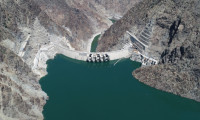 Yusufeli Barajı ve HES'te su yüksekliği artıyor
