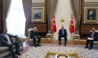 Cumhurbaşkanı Erdoğan, Rahmi Koç ve Ali Koç'u kabul etti