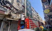İzmir'de otelde yangın: 5 kişi tedavi altında