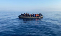 91 düzensiz göçmen kurtarıldı