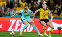 İsveçli kadın futbolcular dünya üçüncüsü