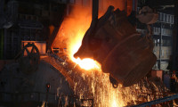 15.9 milyon ton ham çelik üretildi