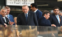 Erdoğan Dünya Atletizm Şampiyonası'nı izledi