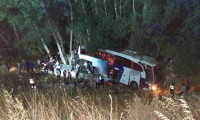 Yozgat'ta facia gibi kaza! Yolcu otobüsündeki 12 kişi öldü