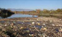 Büyük Menderes Nehri'nde kuraklık felaketi