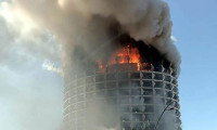 Gaziantep’te atıl haldeki otelde yangın