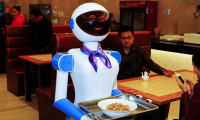Çinli garson robotlar Güney Kore'de kriz yarattı