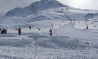 Türkiye'deki kayak merkezleri yüksek risk altında