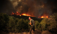 AB tarihinin en büyük yangını: Yunanistan 13 gündür alevler içinde!