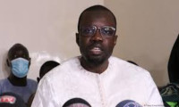 Açlık grevindeki Senegalli lider hastaneye kaldırıldı 