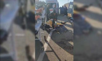 Şanlıurfa'da minibüs kazası : 3 ölü, 17 yaralı