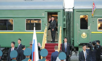 Kuzey Kore lideri Kim özel treni ile Habarovsk'a gidiyor