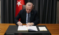 Cumhurbaşkanı Erdoğan'dan Yüksek Hakem Kurulu'na atama