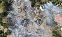 Kastamonu'da facia: 10 ev kül oldu