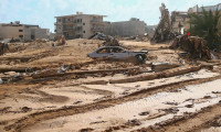 Libya'daki sel felaketinde can kaybı 3 bin 998'e yükseldi