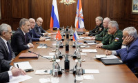 Bakan Fidan, Rusya Savunma Bakanı Şoygu ile bir araya geldi