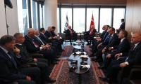 Erdoğan, İsrail Başbakanı Netanyahu ile bir araya geldi