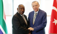 Erdoğan, Güney Afrika Cumhuriyeti Cumhurbaşkanı ile görüştü