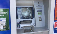 ATM'ye baltalı saldırı