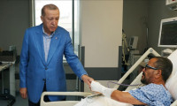  Cumhurbaşkanı Erdoğan'dan Sabancı çiftine ziyaret