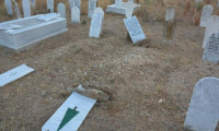 Batı Trakya'da Türk mezarlığına çirkin saldırı!