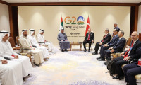 Cumhurbaşkanı Erdoğan'dan G20'de BAE teması 