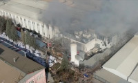 Ankara’da elektronik yedek parça üretim fabrikasında yangın