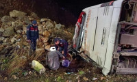 Mersin'de katliam gibi otobüs kazası: 9 ölü, 30 yaralı