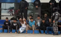 Ekvador'da düzenlenen operasyonlarda 1534 çete üyesi gözaltına alındı