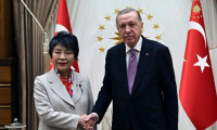 Erdoğan, Japonya Dışişleri Bakanı ile görüştü