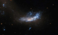 Hubble görüntüledi: Güneş'ten 2.5 milyar kat daha parlak...