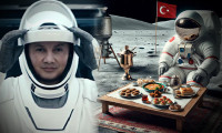 Uzayda yemek bir başkadır: İşte Alper Gezeravcı'nın menüsü...