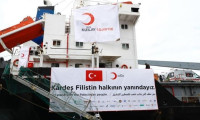 Türk Kızılay'ın yardım gemisi Gazze'ye gidiyor