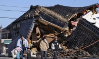 İşte Japonya'yı etkileyen büyük depremler...