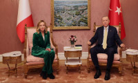 Cumhurbaşkanı Erdoğan, Meloni ile görüştü