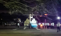 Tepki yağdı: Devlet başkanı konsere helikopterle gitti