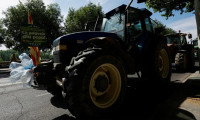Fransa'dan sonra İspanya'da da çiftçiler protestolara başladı