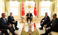 Cumhurbaşkanı Erdoğan, Blinken’ı kabul etti 