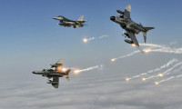 MSB duyurdu: Irak'ın kuzeyinde 15 hedef yok edildi