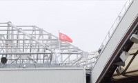 İngilizler Old Trafford'a Türk bayrağı dalgalandırdı!